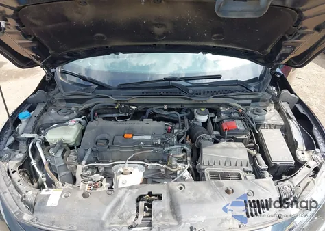 2021 Honda Civic Sport из США, поврежденный, VIN 2HGFC2F8XMH527881